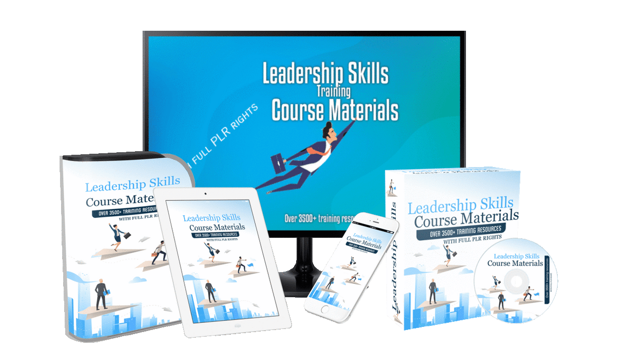 Leadership Skills Training Resources Package