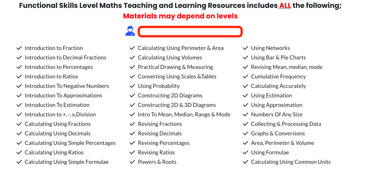 Maths Teaching and Learning Resources