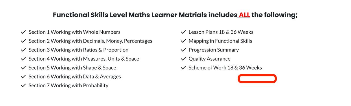 Maths Teaching and Learning Resources